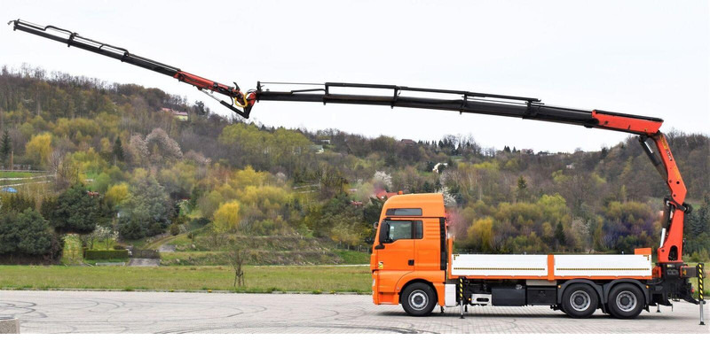 MAN TGX 28.540 JIB PJ060/FUNK - Грузовик бортовой/ Платформа, Автоманипулятор: фото 5 MAN TGX 28.540 JIB PJ060/FUNK - Грузовик бортовой/ Платформа, Автоманипулятор: фото 5