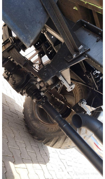 Самосвал MULTICAR M26.2 4x4 Tipper: фото 12