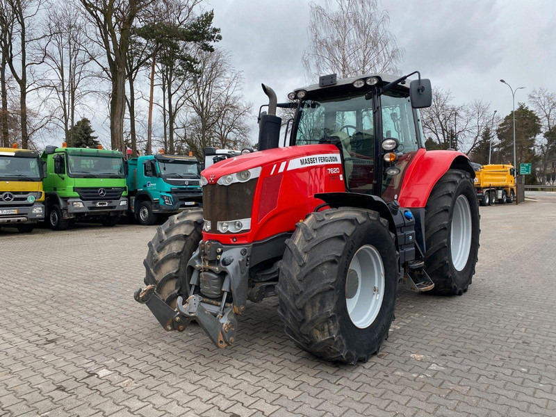 Massey Ferguson 7620 - Трактор: фото 1 Massey Ferguson 7620 - Трактор: фото 1