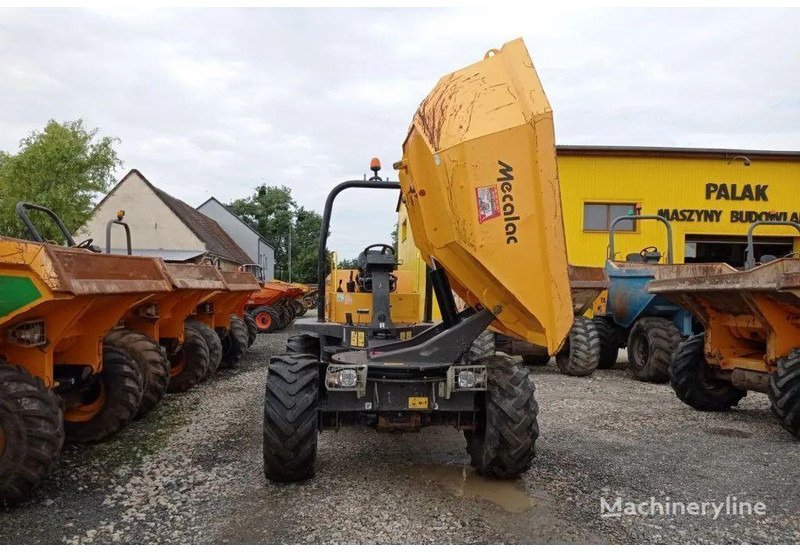 Mecalac TA 6 Mini dumper - Внедорожный самосвал: фото 1 Mecalac TA 6 Mini dumper - Внедорожный самосвал: фото 1