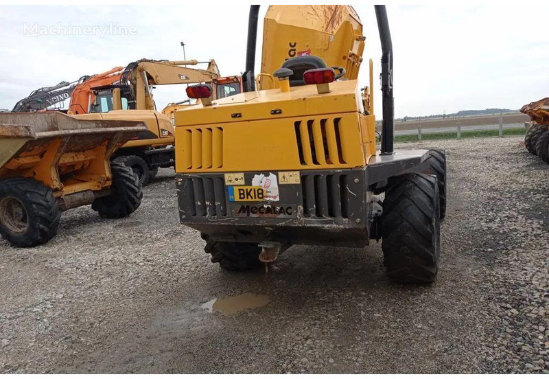 Mecalac TA 6 Mini dumper - Внедорожный самосвал: фото 4 Mecalac TA 6 Mini dumper - Внедорожный самосвал: фото 4