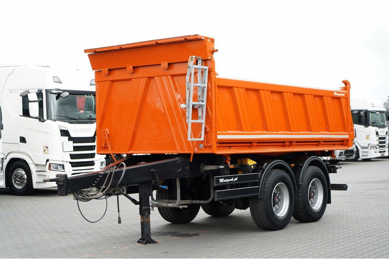 Meiller WYWROTKA 3 STRONNA / PRZYCZEPA TANDEM / OŚ PODNOSZONA / SAF - Самосвальный прицеп: фото 4 Meiller WYWROTKA 3 STRONNA / PRZYCZEPA TANDEM / OŚ PODNOSZONA / SAF - Самосвальный прицеп: фото 4