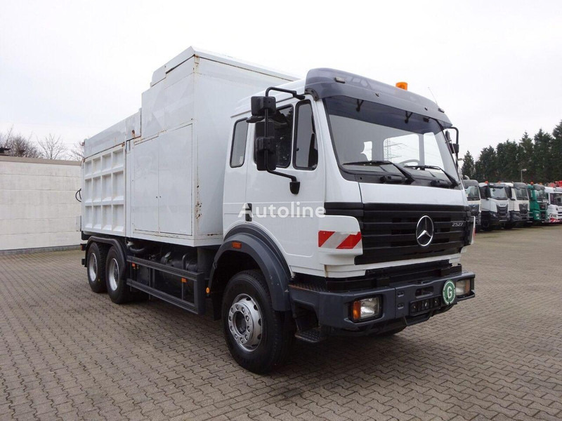 Mercedes-Benz 2527 - Ассенизатор: фото 2 Mercedes-Benz 2527 - Ассенизатор: фото 2