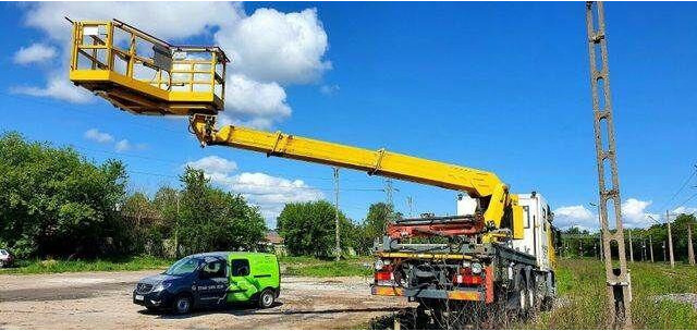 Mercedes-Benz 3344 SRT SCHÖRLING Road Rail Railway Zweiweg - Грузовик с подъемником: фото 2 Mercedes-Benz 3344 SRT SCHÖRLING Road Rail Railway Zweiweg - Грузовик с подъемником: фото 2