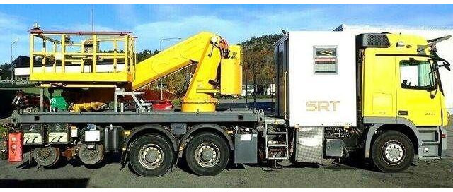 Mercedes-Benz 3344 SRT SCHÖRLING Road Rail Railway Zweiweg - Грузовик с подъемником: фото 5 Mercedes-Benz 3344 SRT SCHÖRLING Road Rail Railway Zweiweg - Грузовик с подъемником: фото 5