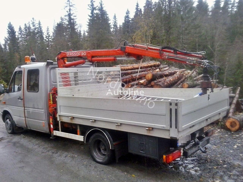 Mercedes-Benz 413 - Doka tipper+crane with gripper - Самосвал, Автоманипулятор: фото 4 Mercedes-Benz 413 - Doka tipper+crane with gripper - Самосвал, Автоманипулятор: фото 4