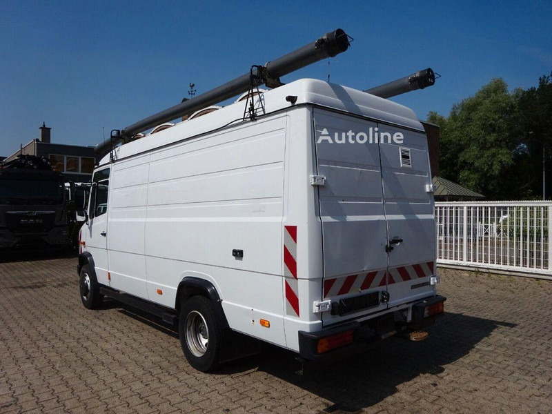 Mercedes-Benz 616D Vario - Box truck - Фургон с закрытым кузовом: фото 4 Mercedes-Benz 616D Vario - Box truck - Фургон с закрытым кузовом: фото 4