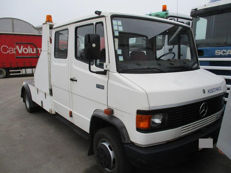 Mercedes-Benz 711D - Doka towing truck - Эвакуатор: фото 4 Mercedes-Benz 711D - Doka towing truck - Эвакуатор: фото 4