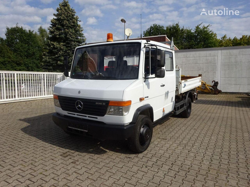 Mercedes-Benz 816D - Doka 3 way tipper - Самосвал: фото 1 Mercedes-Benz 816D - Doka 3 way tipper - Самосвал: фото 1