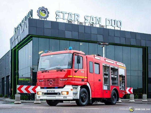 Mercedes-Benz ACTROS 1835 4x2 ZIEGLER FIRE BRIGADE - Пожарная машина: фото 1 Mercedes-Benz ACTROS 1835 4x2 ZIEGLER FIRE BRIGADE - Пожарная машина: фото 1