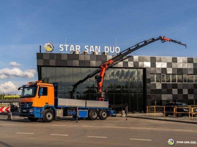 Mercedes-Benz ACTROS 2541 6x2 Palfinger PK 34002 Crane Winch - Грузовик бортовой/ Платформа, Автоманипулятор: фото 3 Mercedes-Benz ACTROS 2541 6x2 Palfinger PK 34002 Crane Winch - Грузовик бортовой/ Платформа, Автоманипулятор: фото 3