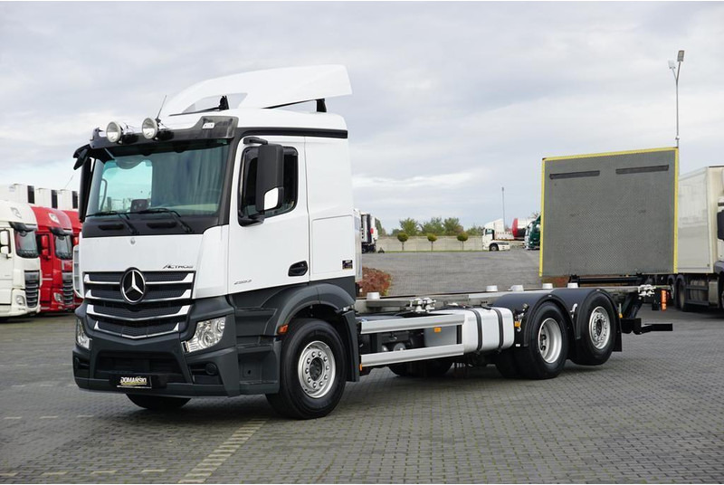 Mercedes-Benz ACTROS / 2553 / ACC / E 6 / BDF + WINDA / 7.15 , 7.45, 7.82 M / - Грузовик-шасси: фото 2 Mercedes-Benz ACTROS / 2553 / ACC / E 6 / BDF + WINDA / 7.15 , 7.45, 7.82 M / - Грузовик-шасси: фото 2