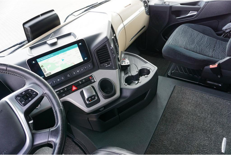 Рефрижератор Mercedes-Benz ACTROS / 2853 / ACC / E 6 / MP 5 / CHŁODNIA + WINDA / 18 PALET /: фото 9