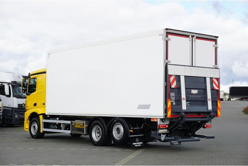 Рефрижератор Mercedes-Benz ACTROS / 2853 / ACC / E 6 / MP 5 / CHŁODNIA + WINDA / 18 PALET /: фото 6