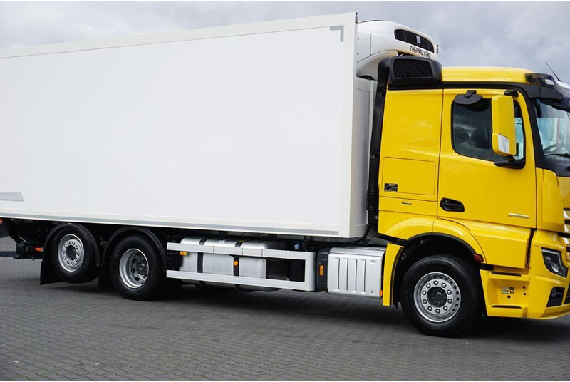 Рефрижератор Mercedes-Benz ACTROS / 2853 / ACC / E 6 / MP 5 / CHŁODNIA + WINDA / 18 PALET /: фото 16