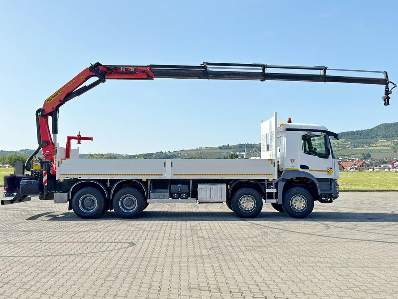 Mercedes-Benz ACTROS 3240 * PK 23001 - EH C+ FUNK / 8x4 * TOP - Грузовик бортовой/ Платформа, Автоманипулятор: фото 5 Mercedes-Benz ACTROS 3240 * PK 23001 - EH C+ FUNK / 8x4 * TOP - Грузовик бортовой/ Платформа, Автоманипулятор: фото 5