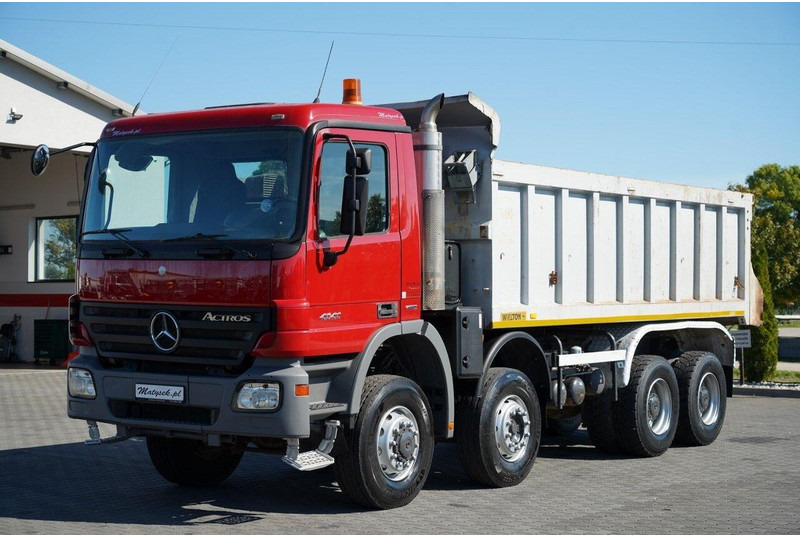 Самосвал Mercedes-Benz ACTROS 4141 / WYWROTKA TYLNOZSYPOWA / WIELTON / EPS + SP: фото 9 Самосвал Mercedes-Benz ACTROS 4141 / WYWROTKA TYLNOZSYPOWA / WIELTON / EPS + SP: фото 9