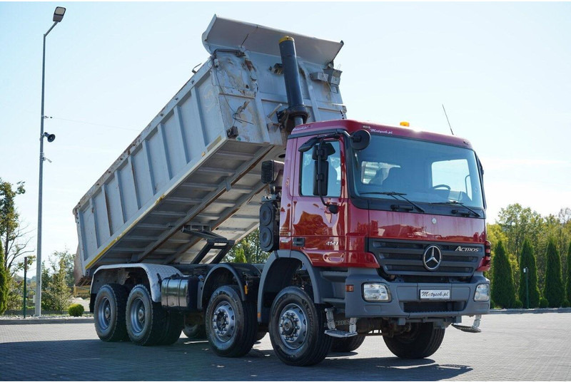 Самосвал Mercedes-Benz ACTROS 4141 / WYWROTKA TYLNOZSYPOWA / WIELTON / EPS + SP: фото 7 Самосвал Mercedes-Benz ACTROS 4141 / WYWROTKA TYLNOZSYPOWA / WIELTON / EPS + SP: фото 7