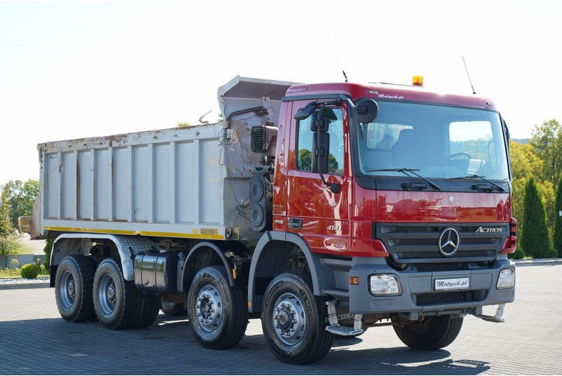 Самосвал Mercedes-Benz ACTROS 4141 / WYWROTKA TYLNOZSYPOWA / WIELTON / EPS + SP: фото 14 Самосвал Mercedes-Benz ACTROS 4141 / WYWROTKA TYLNOZSYPOWA / WIELTON / EPS + SP: фото 14