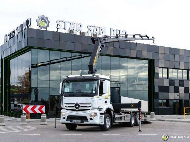 Mercedes-Benz AROCS 2532 6x2 PALFINGER PK 22002 - Грузовик бортовой/ Платформа, Автоманипулятор: фото 1 Mercedes-Benz AROCS 2532 6x2 PALFINGER PK 22002 - Грузовик бортовой/ Платформа, Автоманипулятор: фото 1