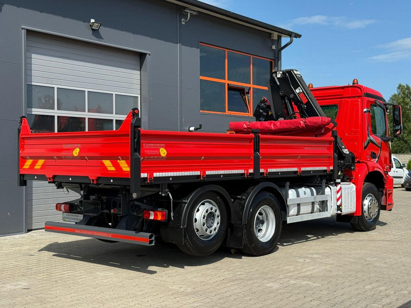 Самосвал, Автоманипулятор Mercedes-Benz AROCS 2532 // E6 // wywrotka 3-Stronna + HIAB HIDUO 158 B-2 // 6: фото 7 Самосвал, Автоманипулятор Mercedes-Benz AROCS 2532 // E6 // wywrotka 3-Stronna + HIAB HIDUO 158 B-2 // 6: фото 7