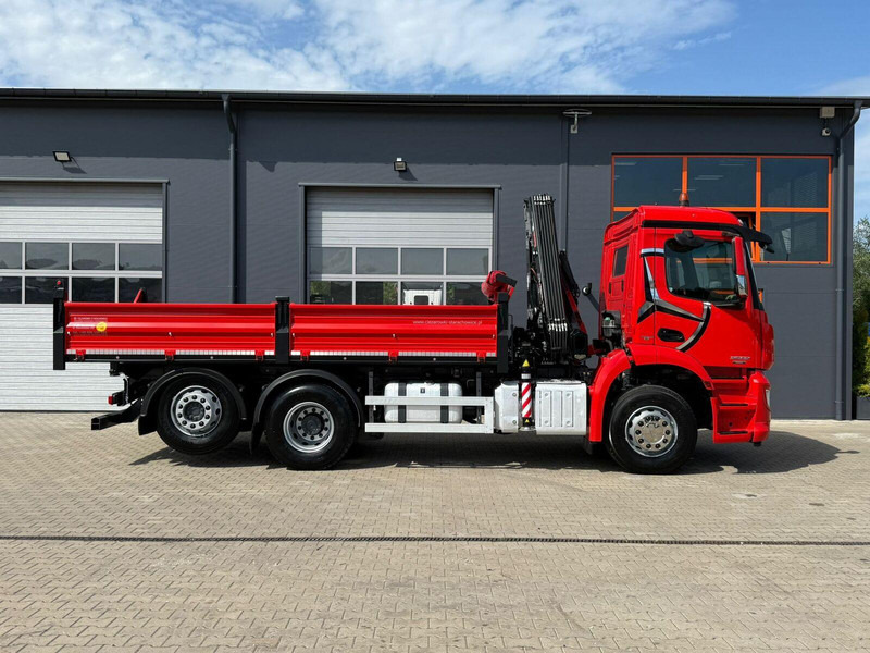 Самосвал, Автоманипулятор Mercedes-Benz AROCS 2532 // E6 // wywrotka 3-Stronna + HIAB HIDUO 158 B-2 // 6: фото 8 Самосвал, Автоманипулятор Mercedes-Benz AROCS 2532 // E6 // wywrotka 3-Stronna + HIAB HIDUO 158 B-2 // 6: фото 8