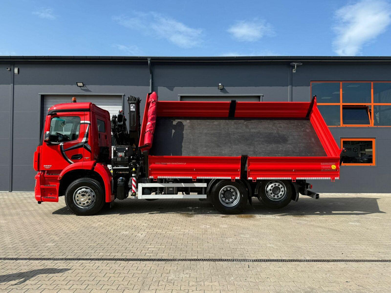 Самосвал, Автоманипулятор Mercedes-Benz AROCS 2532 // E6 // wywrotka 3-Stronna + HIAB HIDUO 158 B-2 // 6: фото 11 Самосвал, Автоманипулятор Mercedes-Benz AROCS 2532 // E6 // wywrotka 3-Stronna + HIAB HIDUO 158 B-2 // 6: фото 11