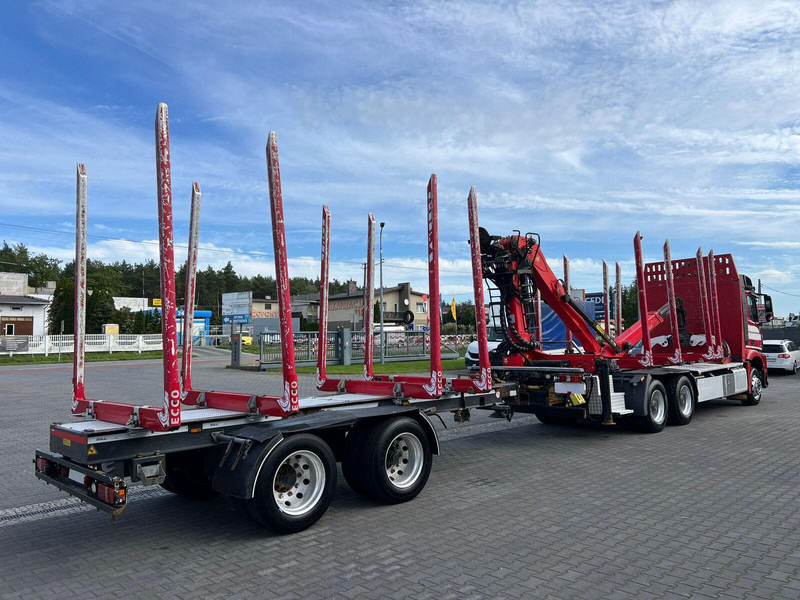 Mercedes-Benz AROCS 2645 EURO 6 6x4 TIMBER CARRIER HOLZTRANSPORT PALFINGER EPS - Лесовоз, Автоманипулятор: фото 4 Mercedes-Benz AROCS 2645 EURO 6 6x4 TIMBER CARRIER HOLZTRANSPORT PALFINGER EPS - Лесовоз, Автоманипулятор: фото 4