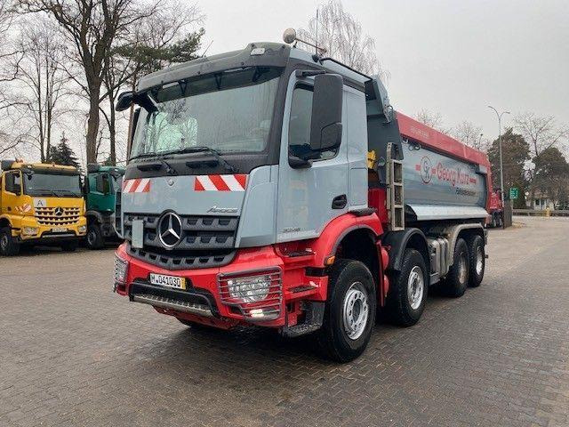 Mercedes-Benz AROCS 3246 8X4 Eur 6 , KIPPER MEILLER MULDA - Самосвал: фото 4 Mercedes-Benz AROCS 3246 8X4 Eur 6 , KIPPER MEILLER MULDA - Самосвал: фото 4