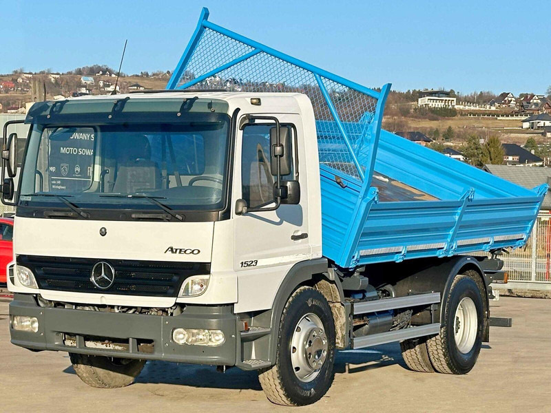 Mercedes-Benz ATEGO 1523 * KIPPER 4,30 m * TOPZUSTAND - Самосвал: фото 3 Mercedes-Benz ATEGO 1523 * KIPPER 4,30 m * TOPZUSTAND - Самосвал: фото 3