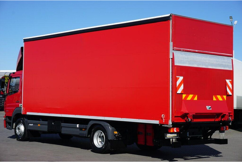 Mercedes-Benz ATEGO / 1530 / ACC / E 6 / FIRANKA + WINDA / ŁAD.7855 KG / 18 PA - Тентованный грузовик: фото 5 Mercedes-Benz ATEGO / 1530 / ACC / E 6 / FIRANKA + WINDA / ŁAD.7855 KG / 18 PA - Тентованный грузовик: фото 5