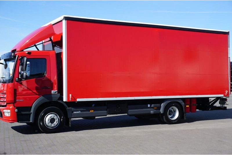 Mercedes-Benz ATEGO / 1530 / ACC / E 6 / FIRANKA + WINDA / ŁAD.7855 KG / 18 PA - Тентованный грузовик: фото 3 Mercedes-Benz ATEGO / 1530 / ACC / E 6 / FIRANKA + WINDA / ŁAD.7855 KG / 18 PA - Тентованный грузовик: фото 3