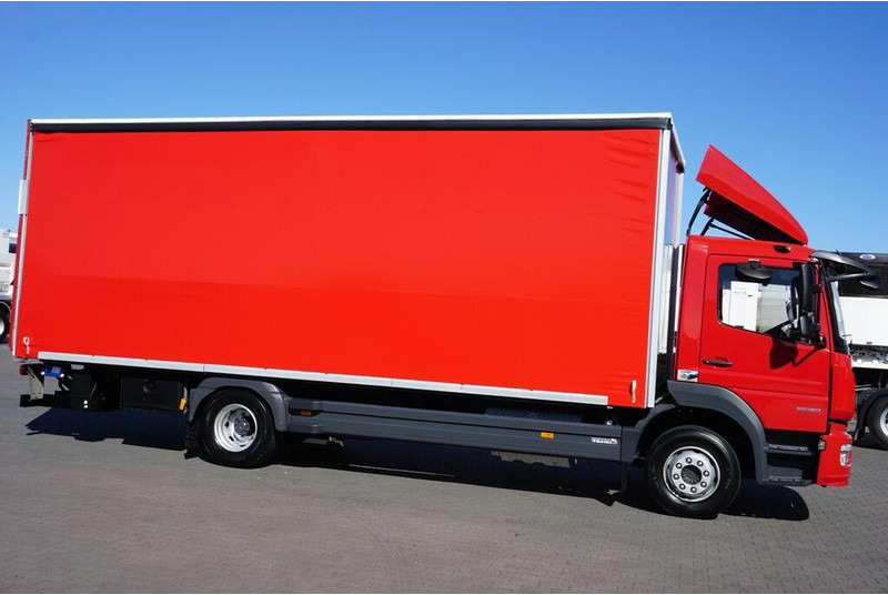 Mercedes-Benz ATEGO / 1530 / ACC / E 6 / FIRANKA + WINDA / ŁAD.7855 KG / 18 PA - Тентованный грузовик: фото 4 Mercedes-Benz ATEGO / 1530 / ACC / E 6 / FIRANKA + WINDA / ŁAD.7855 KG / 18 PA - Тентованный грузовик: фото 4