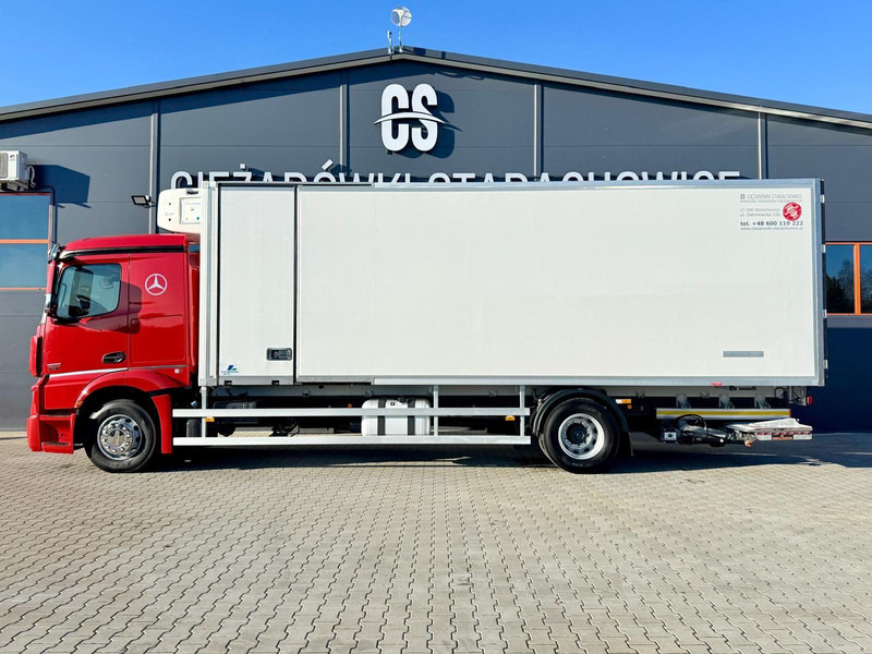 Mercedes-Benz Actros 1835 / E6 / chłodnia 19 Epal / NOWY MODEL ! / Sypialka - Рефрижератор: фото 3 Mercedes-Benz Actros 1835 / E6 / chłodnia 19 Epal / NOWY MODEL ! / Sypialka - Рефрижератор: фото 3