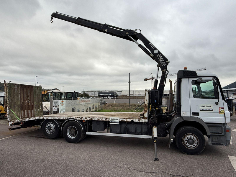 Mercedes-Benz Actros 2532 - Эвакуатор: фото 3 Mercedes-Benz Actros 2532 - Эвакуатор: фото 3