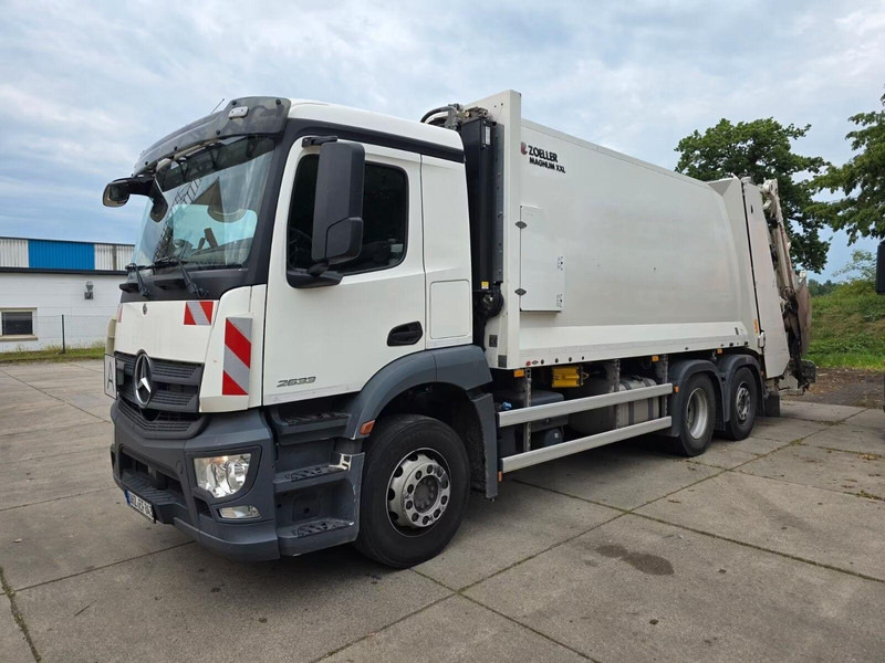 Mercedes-Benz Actros 2533 - Garbage truck - Мусоровоз: фото 1 Mercedes-Benz Actros 2533 - Garbage truck - Мусоровоз: фото 1