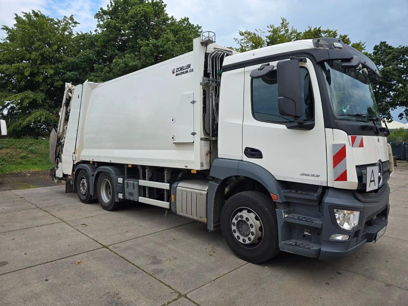 Mercedes-Benz Actros 2533 - Garbage truck - Мусоровоз: фото 2 Mercedes-Benz Actros 2533 - Garbage truck - Мусоровоз: фото 2