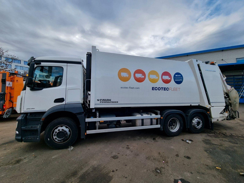 Mercedes-Benz Actros 2536 6x2 Faun Powerpress 524 Garbage truck - Мусоровоз: фото 4 Mercedes-Benz Actros 2536 6x2 Faun Powerpress 524 Garbage truck - Мусоровоз: фото 4