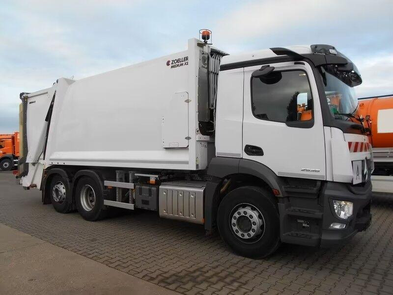 Mercedes-Benz Actros 2536 - Garbage truck - Мусоровоз: фото 2 Mercedes-Benz Actros 2536 - Garbage truck - Мусоровоз: фото 2