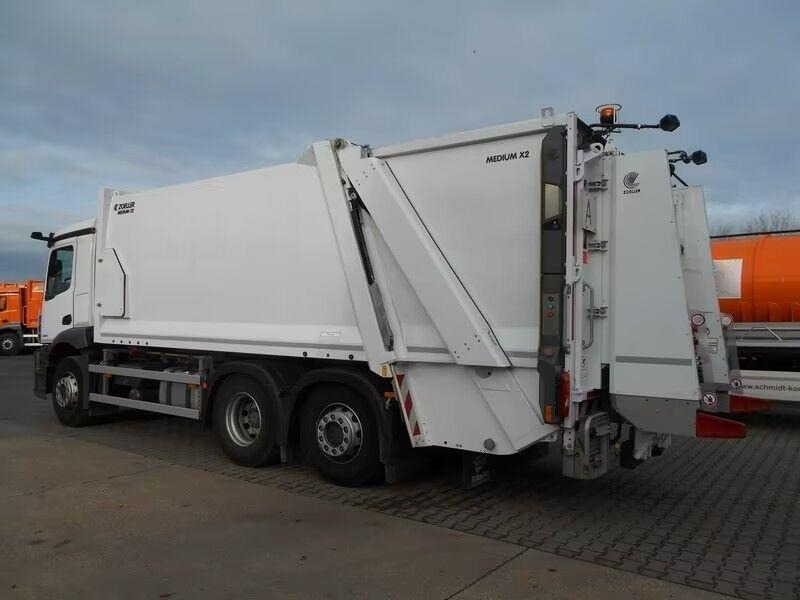 Mercedes-Benz Actros 2536 - Garbage truck - Мусоровоз: фото 4 Mercedes-Benz Actros 2536 - Garbage truck - Мусоровоз: фото 4