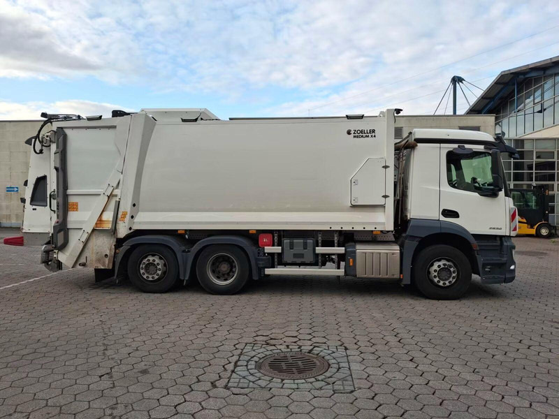 Mercedes-Benz Actros 2536 - Garbage truck - Мусоровоз: фото 4 Mercedes-Benz Actros 2536 - Garbage truck - Мусоровоз: фото 4