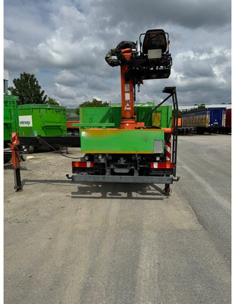 Mercedes-Benz Actros 2541 mit Atlas -Kran - Грузовик бортовой/ Платформа, Автоманипулятор: фото 5 Mercedes-Benz Actros 2541 mit Atlas -Kran - Грузовик бортовой/ Платформа, Автоманипулятор: фото 5