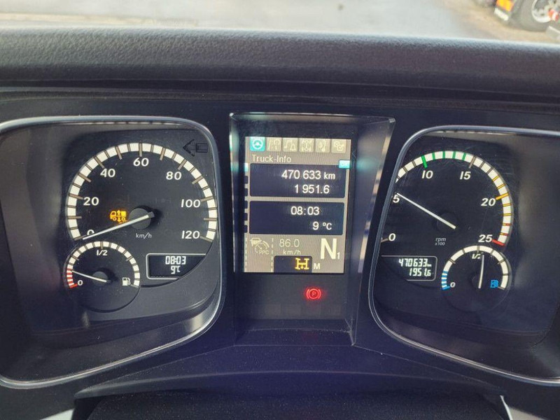 Самосвал Mercedes-Benz Actros 2551: фото 15 Самосвал Mercedes-Benz Actros 2551: фото 15