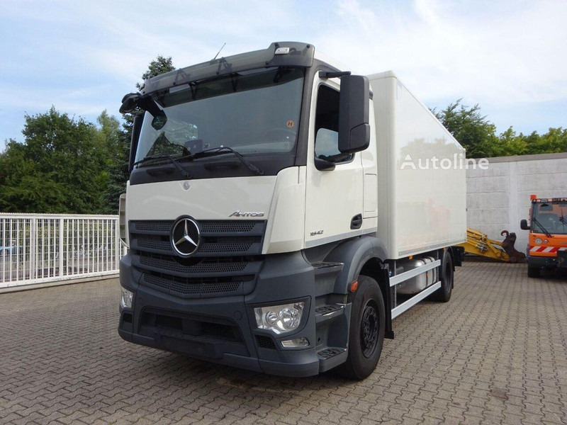 Mercedes-Benz Antos 1842 - Box truck - Грузовик с закрытым кузовом: фото 2 Mercedes-Benz Antos 1842 - Box truck - Грузовик с закрытым кузовом: фото 2