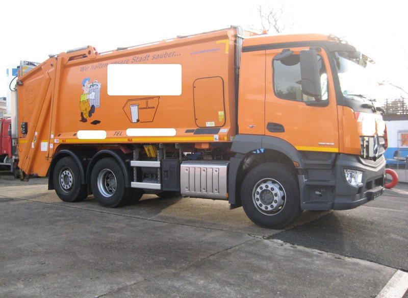 Mercedes-Benz Antos 2533 Garbage truck Terberg Olympus 20W - Мусоровоз: фото 3 Mercedes-Benz Antos 2533 Garbage truck Terberg Olympus 20W - Мусоровоз: фото 3