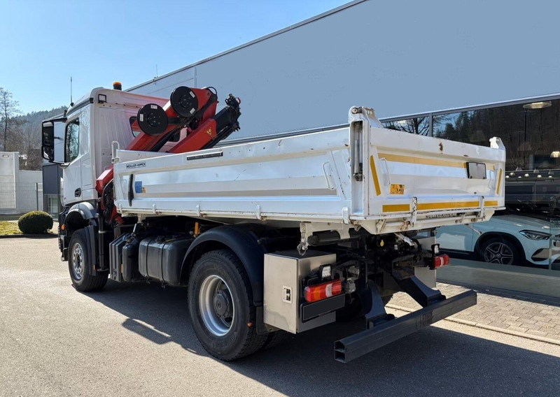 Mercedes-Benz Arocs 1840 - 3 way tipper truck + crane - Самосвал, Автоманипулятор: фото 4 Mercedes-Benz Arocs 1840 - 3 way tipper truck + crane - Самосвал, Автоманипулятор: фото 4