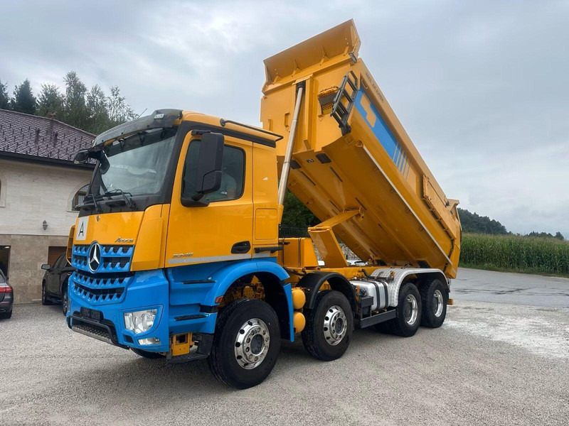 Mercedes-Benz Arocs 32148 - Meiller tipper - Самосвал: фото 5 Mercedes-Benz Arocs 32148 - Meiller tipper - Самосвал: фото 5