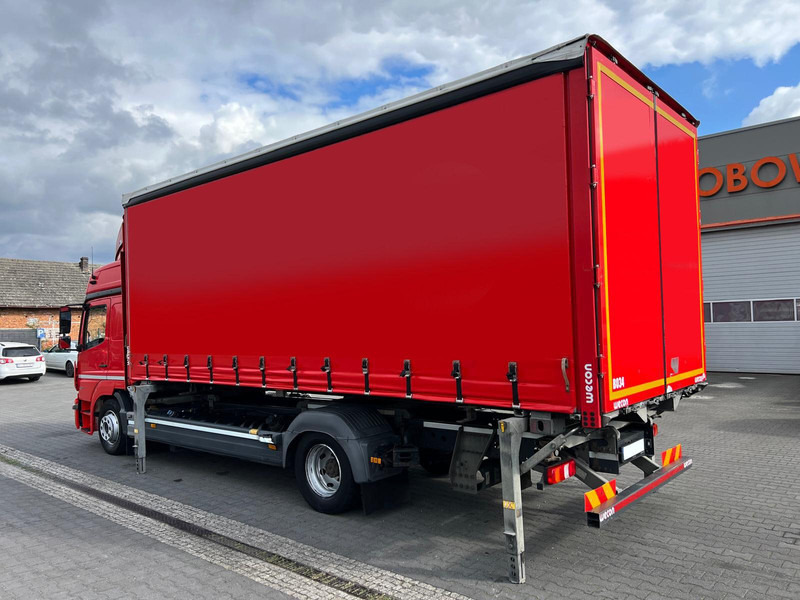 Mercedes-Benz Atego 1227 CURTAIN PLANE BDF SWAP CHASSIS WECHSELFAHRGESTELL - Тентованный грузовик: фото 3 Mercedes-Benz Atego 1227 CURTAIN PLANE BDF SWAP CHASSIS WECHSELFAHRGESTELL - Тентованный грузовик: фото 3