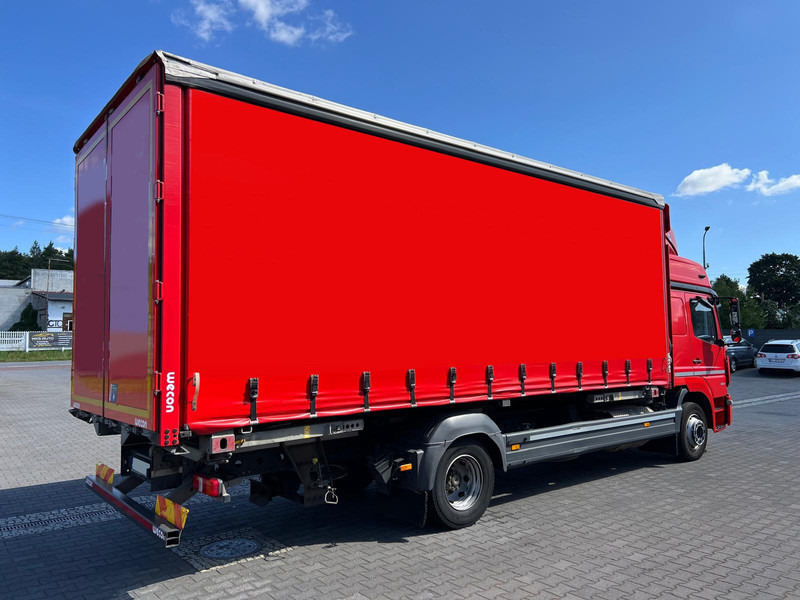 Mercedes-Benz Atego 1227 SWAP CHASSIS WECHSELFAHRGESTELL BDF CURTAIN PLANE 1.H - Тентованный грузовик: фото 4 Mercedes-Benz Atego 1227 SWAP CHASSIS WECHSELFAHRGESTELL BDF CURTAIN PLANE 1.H - Тентованный грузовик: фото 4