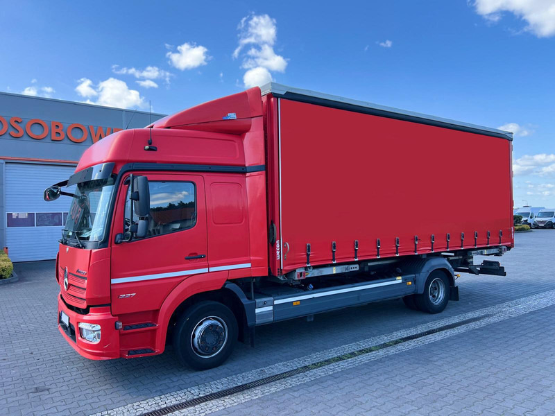 Mercedes-Benz Atego 1227 SWAP CHASSIS WECHSELFAHRGESTELL BDF CURTAIN PLANE 1.H - Тентованный грузовик: фото 2 Mercedes-Benz Atego 1227 SWAP CHASSIS WECHSELFAHRGESTELL BDF CURTAIN PLANE 1.H - Тентованный грузовик: фото 2